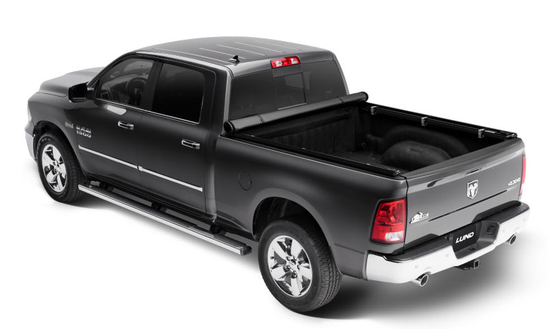 Lund Dodge Ram 1500 (5.5ft. Bed) Genesis Elite Roll Up Tonneau Cover - Black