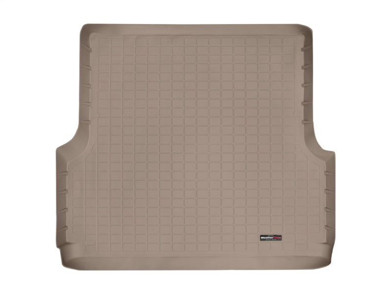 WeatherTech Chevrolet Tahoe Cargo Liners - Tan
