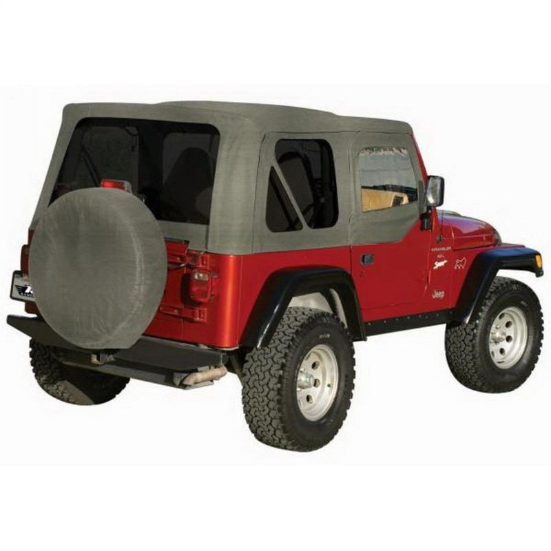 Rampage Jeep CJ5 Complete Top - Grey Denim