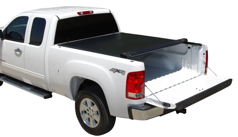 Tonno Pro 07+ Toyota Tundra 5.5ft Fleetside Lo-Roll Tonneau Cover