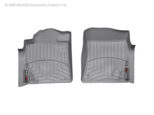 Load image into Gallery viewer, WeatherTech Lexus LX570 Front FloorLiner - Grey