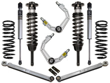 Load image into Gallery viewer, ICON 2010+ Toyota FJ/4Runner 0-3.5in Stage 3 Suspension System w/Billet Uca