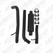 Load image into Gallery viewer, MBRP Jeep Wrangler (JK) 3.8L V6 4 dr Off-Road Tail Pipe Muffler before Axle