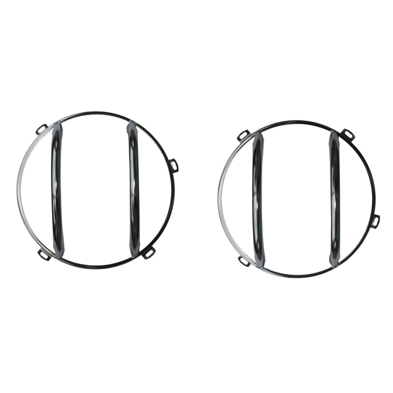 Rugged Ridge Jeep Wrangler JK Stainless Steel Headlight Euro Guard Kit