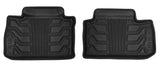Lund Ford Explorer (2nd Row) Catch-It Floormats Rear Floor Liner - Black (2 Pc.)
