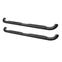 Load image into Gallery viewer, Westin Chevy Silverado 25/3500 Dbl Cab (Body Mount) Platinum 4 Oval Nerf Step Bars - Black