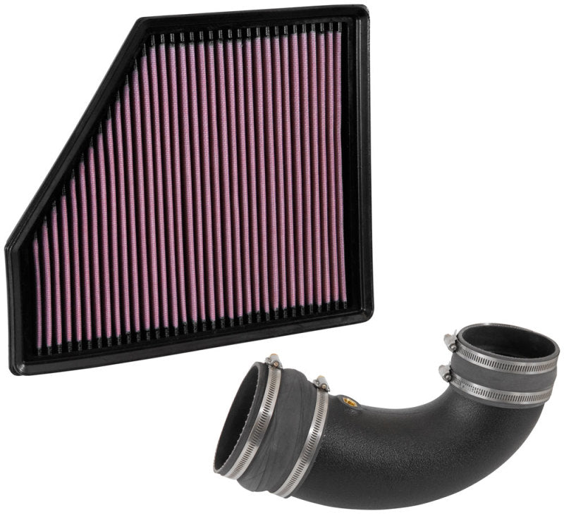 K&N Chevrolet Camaro V8-6.2L Performance Intake Kit