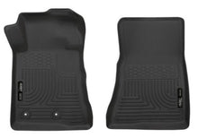 Load image into Gallery viewer, Husky Liners 15-22 Ford Mustang X-act Contour Series Front Floor Liners - Black