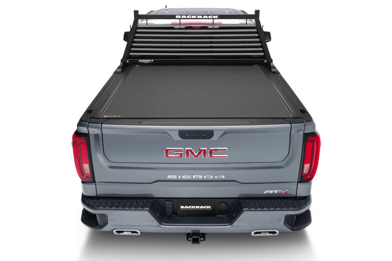 BackRack 19+ Silverado/Sierra (New Body) 1500 Louvered Rack Frame Only Requires Hardware