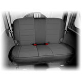 Rugged Ridge Neoprene Rear Seat Cover Jeep Wrangler JK
