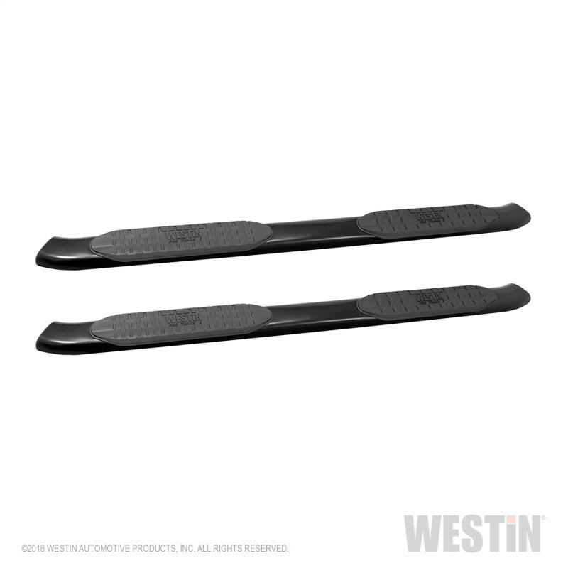 Westin  Ford F-150 SuperCrew PRO TRAXX 5 Oval Nerf Step Bars - Black