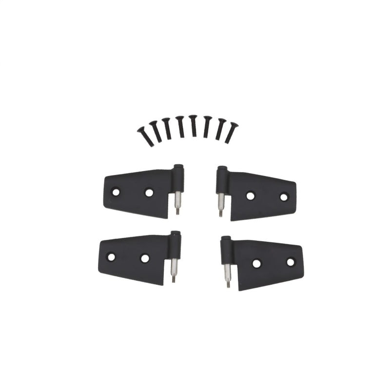 Rampage Jeep Wrangler(JK) Door Hinges - Black