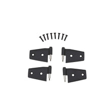 Load image into Gallery viewer, Rampage Jeep Wrangler(JK) Door Hinges - Black