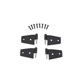 Rampage Jeep Wrangler(JK) Door Hinges - Black
