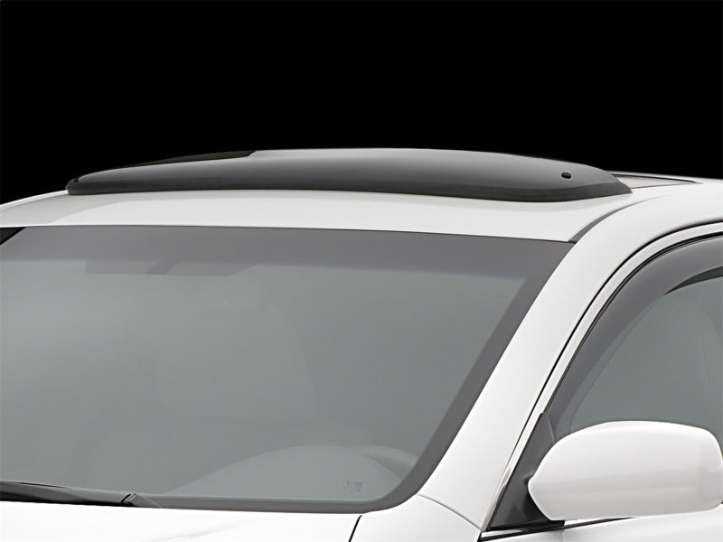 WeatherTech Toyota Camry Sedan Sunroof Wind Deflectors - Dark Smoke