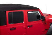 Load image into Gallery viewer, Putco 20-21 Jeep Gladiator JT/JL Element Tinted Window Visors (Front Only)