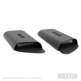 Westin 18+ Jeep Wrangler JL 2dr LED Hood Scoops - Textured Black