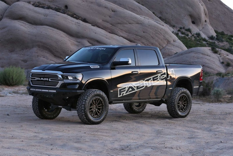 Fabtech 19+ Ram 1500 4WD 6in Perf Sys w/Dlss 2.5 Resi C/O & Rr Dl