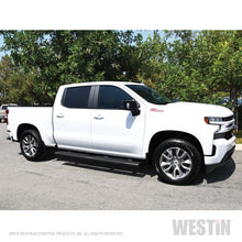 Load image into Gallery viewer, Westin Chevrolet Silverado/Sierra 1500 Crew Cab R7 Nerf Step Bars - Black