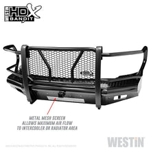 Load image into Gallery viewer, Westin 10+ RAM 2500/3500 HDX Bandit Front Bumper - Black