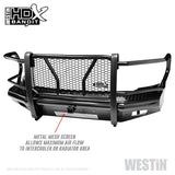 Westin 10+ RAM 2500/3500 HDX Bandit Front Bumper - Black