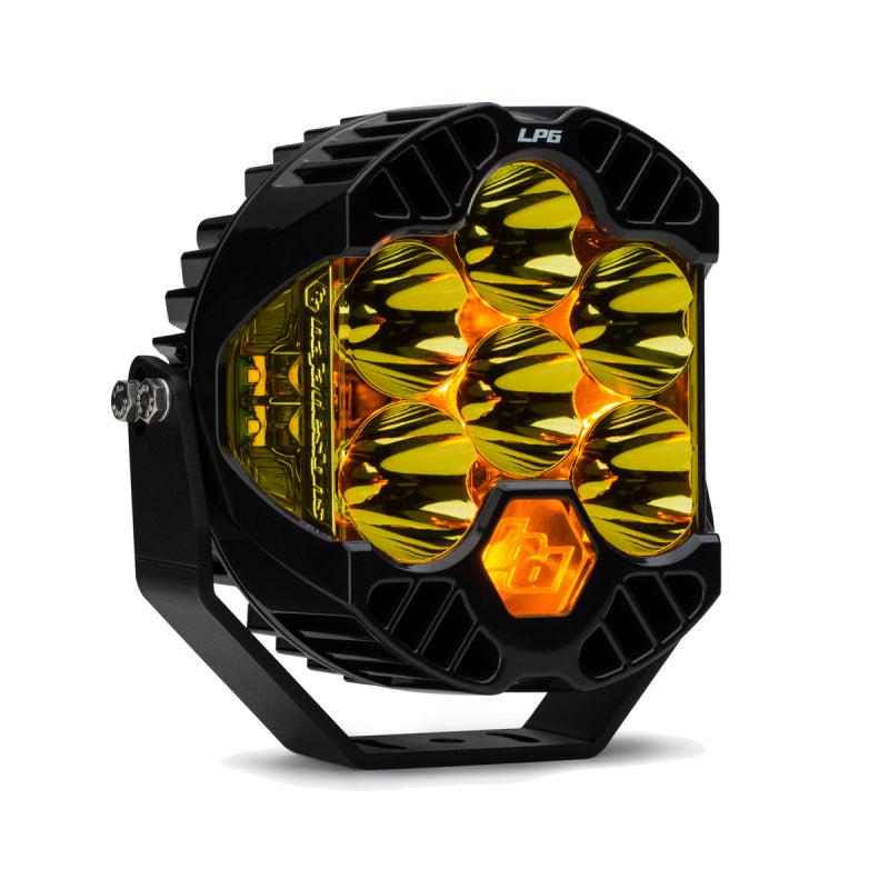 Baja Designs LP6 Pro Spot LED - Amber