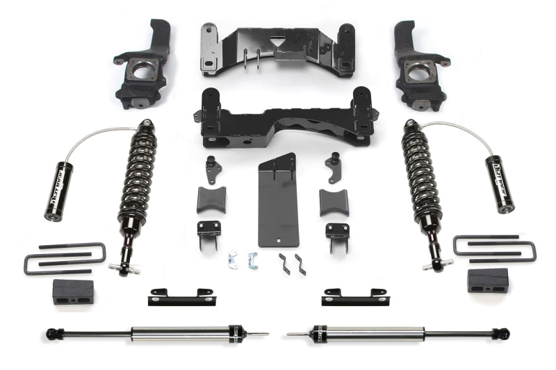 Fabtech 16+ Toyota Tundra 2WD/4WD 6in Perf Sys w/Dlss 2.5 C/O Resi &Rr Dlss