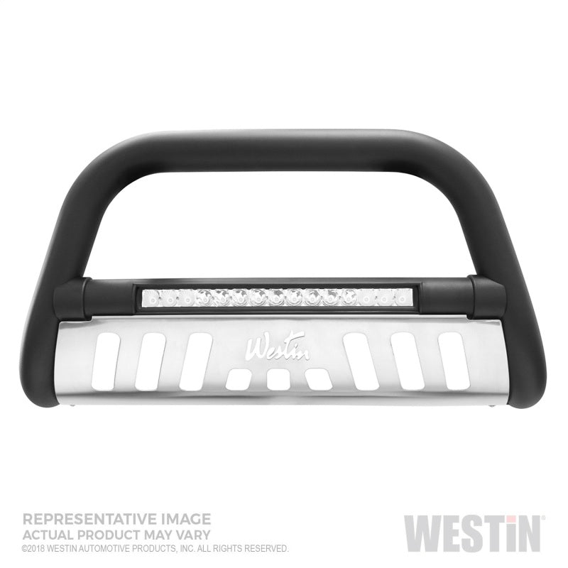 Westin 19+ Chevrolet Silverado 1500 (Excl. 2019 Silverado LD) Ultimate Bull Bar - Textured Black