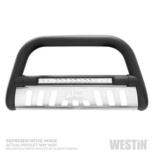 Load image into Gallery viewer, Westin 19+ Chevrolet Silverado 1500 (Excl. 2019 Silverado LD) Ultimate Bull Bar - Textured Black