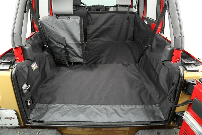 Rugged Ridge C3 Cargo Cover W/O Subwoofer Jeep Wrangler JKU 4 Door
