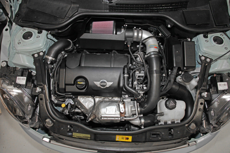 K&N Mini Cooper S 1.6L Black Typhoon Performance Intake