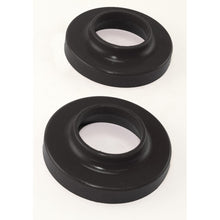 Load image into Gallery viewer, Rugged Ridge Coil Spring Isolators Black Jeep Wrangler