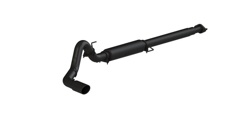 MBRP Ford F-150 2.7L / 3.5L EcoBoost 4in Cat Back Single Side Black Exhaust System