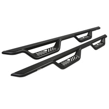 Load image into Gallery viewer, Westin 07+ Toyota Tundra CrewMax Outlaw Drop Nerf Step Bars - Black
