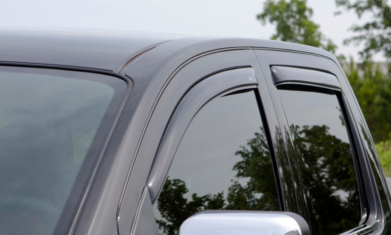 AVS Dodge Dakota Crew Cab Ventvisor In-Channel Front & Rear Window Deflectors 4pc - Smoke