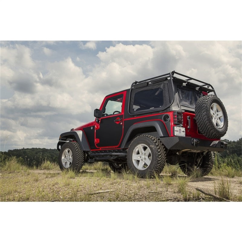 Rugged Ridge Magnetic Protection Panel kit 2-Dr07-18 Jeep Wrangler