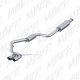 MBRP Ford Focus ST 2.0L EcoBoost Dual Center Outlet AL 3in Cat Back