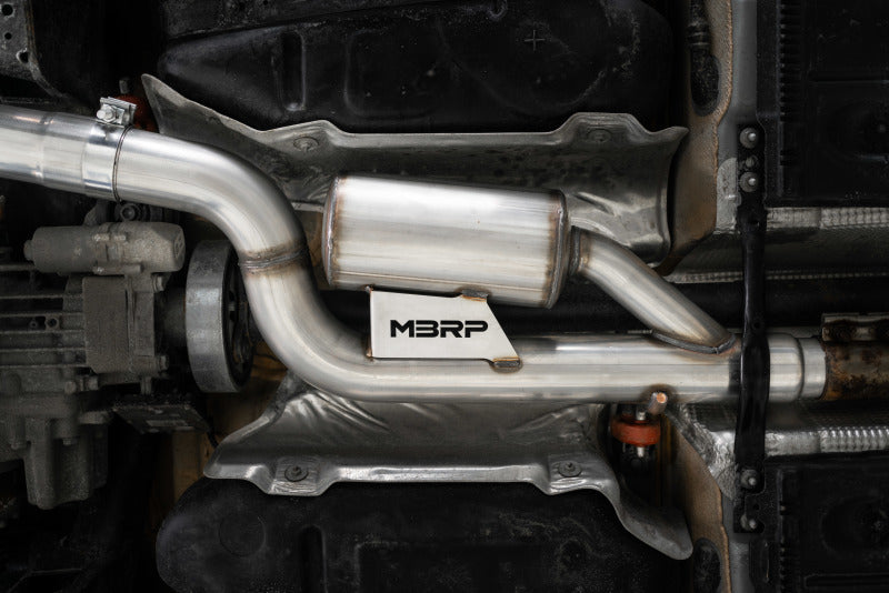 MBRP Audi S3 304SS 3in Quad Split Rear Exit C/B System