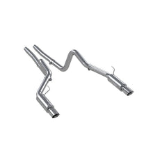 Load image into Gallery viewer, MBRP Ford Shelby GT500 / GT Dual Split Rear Race Version, T409 4in Tips Exhaust System