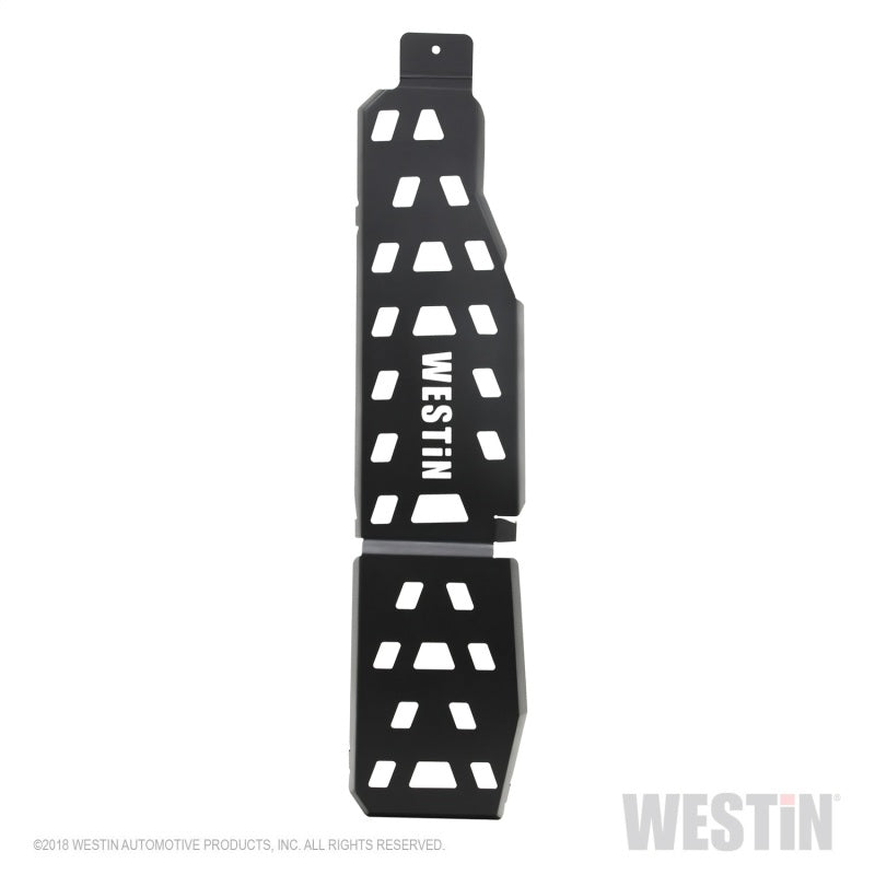 Westin 18+ Jeep Wrangler JLU 4dr. (Excl. 4xe) Gas Tank Skid Plate - Tex. Blk