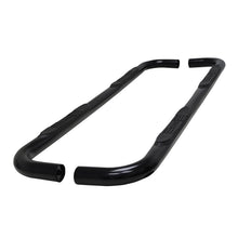 Load image into Gallery viewer, Westin 19+ Chevrolet Silverado 1500 DC E-Series 3 Nerf Step Bars - Blk