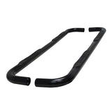 Westin 19+ Chevrolet Silverado 1500 DC E-Series 3 Nerf Step Bars - Blk