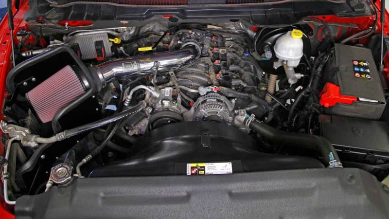 K&N Dodge Ram 1500 V8-4.7L High Flow Performance Air Intake Kit