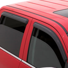 Load image into Gallery viewer, AVS 11-19 Ford Ranger Crew Cab Ventvisor Outside Mount Window Deflectors 4pc - Smoke