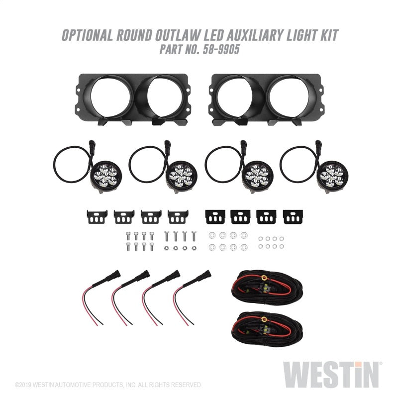 Westin 2019+ Dodge Ram 1500 ( Excludes 1500 Classic & Rebel Models )  Pro-Mod Front Bumper