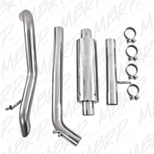 Load image into Gallery viewer, MBRP Jeep Wrangler (JK) 3.8L V6 4 dr Off-Road Tail Pipe Muffler before Axle