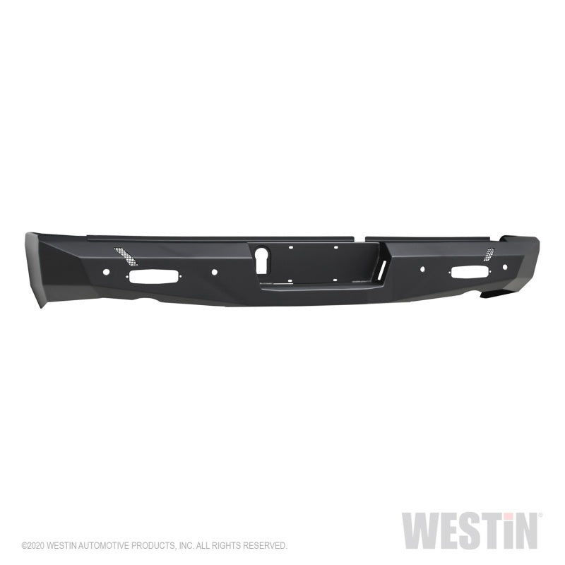 Westin 09+ Ram 1500 Pro-Series Rear Bumper - Textured Black