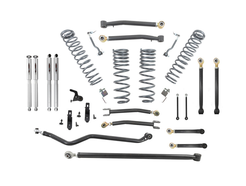 Belltech Gladiator JT Rubicon 4in. Lift Lift Kit w/ Trail Performance Shocks