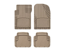 Load image into Gallery viewer, WeatherTech Universal All Vehicle Front and Rear Mat - Tan