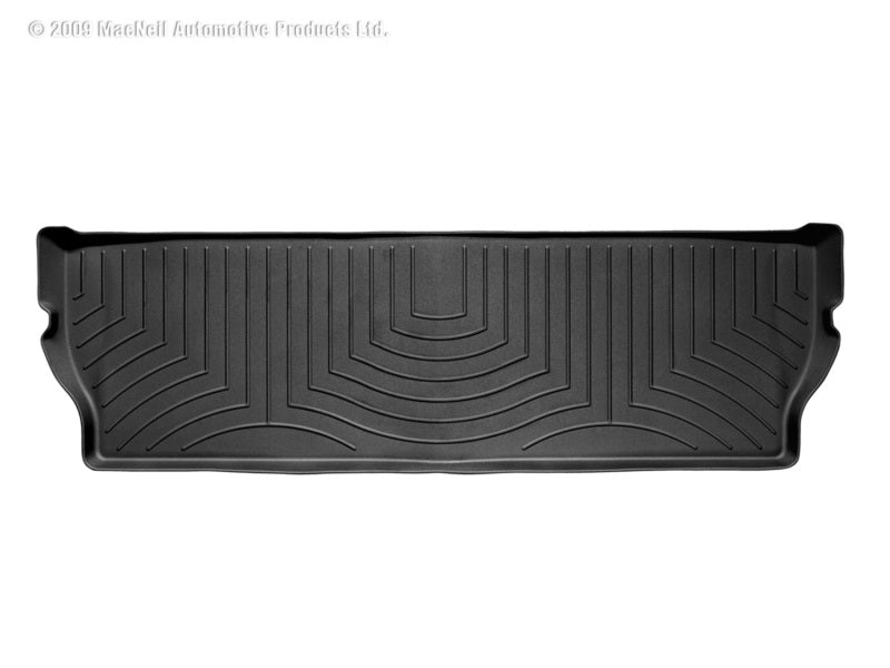 WeatherTech Toyota Sienna Rear FloorLiner - Black
